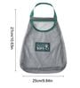 Vegetable Mesh Bag, Reusable Bags for Fruit and Vegetable Hanging Storage Kitchen Storage, Hanging Mesh Storage Bags   Onion, Garlic, Potatoes, Green Chillies