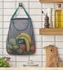 Vegetable Mesh Bag, Reusable Bags for Fruit and Vegetable Hanging Storage Kitchen Storage, Hanging Mesh Storage Bags   Onion, Garlic, Potatoes, Green Chillies