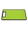 Vegetables and Fruits Cutting Plastic Chopping Board (Green)