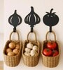Veggie Wall Art Hook 3 Pcs