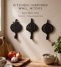 Veggie Wall Art Hook 3 Pcs