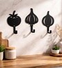 Veggie Wall Art Hook 3 Pcs