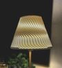 Beige Veil Polymer Lamp Shade