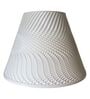 Beige Veil Polymer Lamp Shade