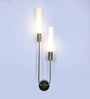 Vella Gold Iron Wall Light  | Inbuilt LED | 
