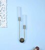 Vella Gold Iron Wall Light  | Inbuilt LED | 