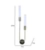 Vella Gold Iron Wall Light  | Inbuilt LED | 