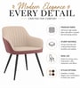 Velmora Premium Armchair In Beige Colour