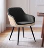 Velmora Premium Armchair In Dark Grey Colour