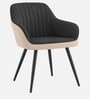 Velmora Premium Armchair In Dark Grey Colour