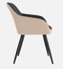 Velmora Premium Armchair In Dark Grey Colour