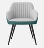 Velmora Premium Armchair In Light Grey Colour