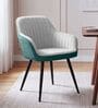 Velmora Premium Armchair In Light Grey Colour