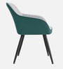 Velmora Premium Armchair In Light Grey Colour