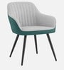 Velmora Premium Armchair In Light Grey Colour