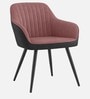 Velmora Premium Armchair In Pink Colour
