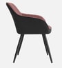 Velmora Premium Armchair In Pink Colour