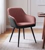 Velmora Premium Armchair In Pink Colour