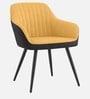 Velmora Premium Armchair In Yellow Colour