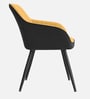 Velmora Premium Armchair In Yellow Colour
