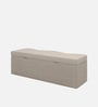 Velmora Wave Storage Bench In Grey Colour