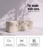 Velmora Wave Storage Bench In Grey Colour