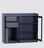 Velocity Cabinet In Gray Finish