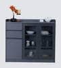 Velocity Cabinet In Gray Finish