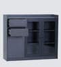 Velocity Cabinet In Gray Finish
