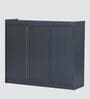 Velocity Cabinet In Gray Finish