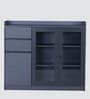 Velocity Cabinet In Gray Finish