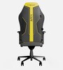 Velocity Leather Gaming Chair in Yellow & Black Colour