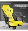 Velocity Leather Gaming Chair in Yellow & Black Colour
