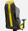 Velocity Leather Gaming Chair in Yellow & Black Colour