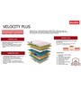 Velocity Plus Pocket Spring & Foam 10 inch Single Size Mattress