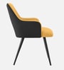 Velora Premium Armchair In Dark Grey Colour
