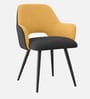 Velora Premium Armchair In Dark Grey Colour