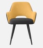 Velora Premium Armchair In Dark Grey Colour