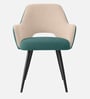 Velora Premium Armchair In Green Colour