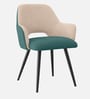 Velora Premium Armchair In Green Colour