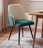 Velora Premium Armchair In Green Colour
