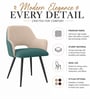Velora Premium Armchair In Green Colour