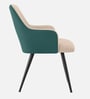 Velora Premium Armchair In Green Colour