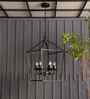 Velsa 6Lt Black Chandelier