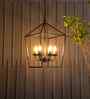 Velsa 6Lt Black Chandelier