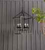 Velsa 6Lt Black Chandelier