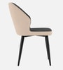 Veltrano Luxury Upholstered Chair In Dark Grey Colour
