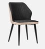 Veltrano Luxury Upholstered Chair In Dark Grey Colour