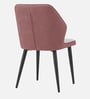 Veltrano Luxury Upholstered Chair In Pink Colour