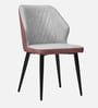 Veltrano Luxury Upholstered Chair In Pink Colour